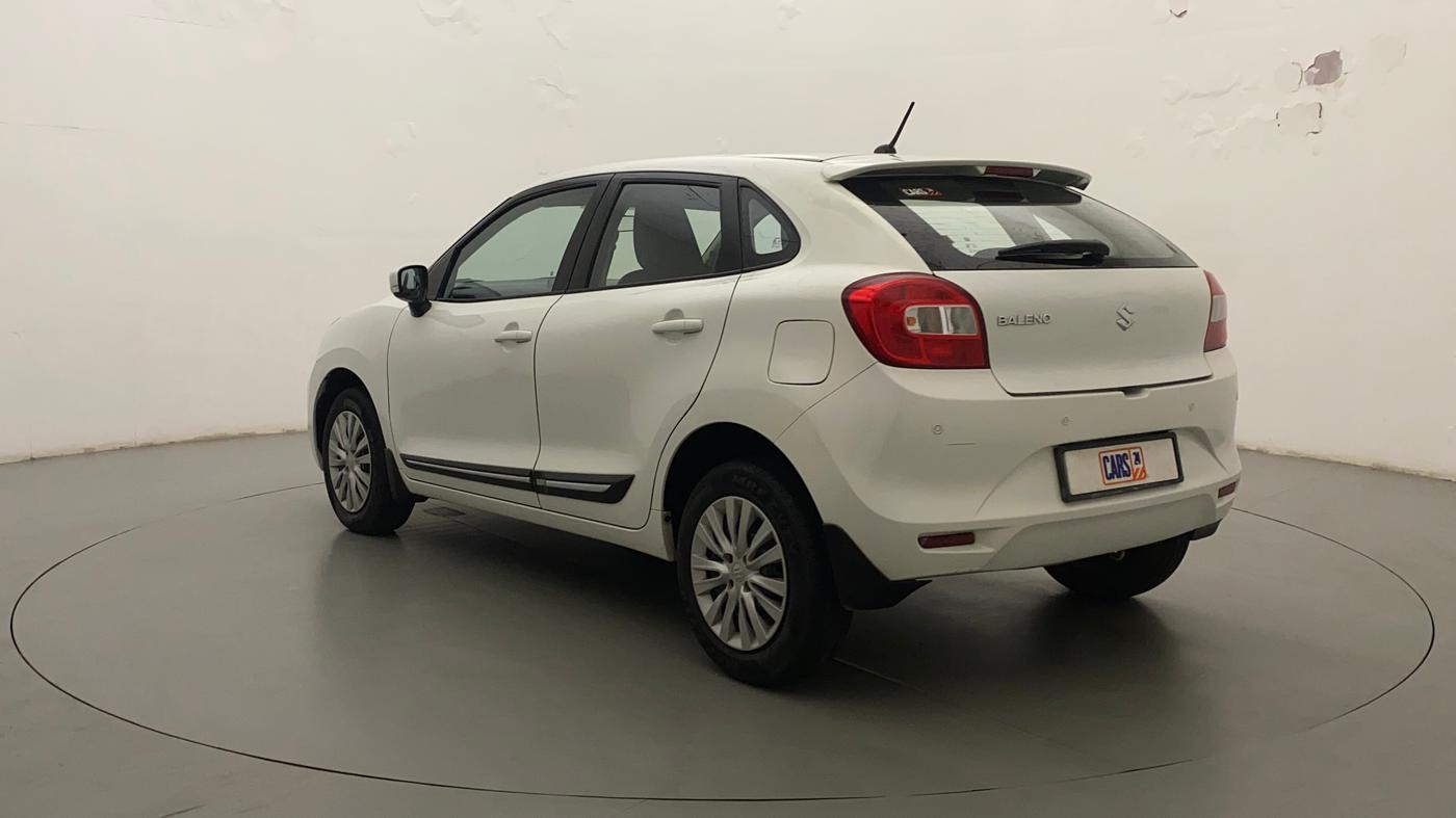 2019 Maruti Baleno DELTA PETROL 1.2, Petrol, Manual, 24,441 km, Left Back Diagonal