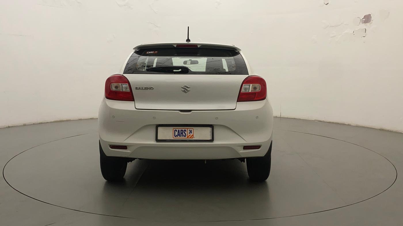 2019 Maruti Baleno DELTA PETROL 1.2, Petrol, Manual, 24,441 km, Back/Rear