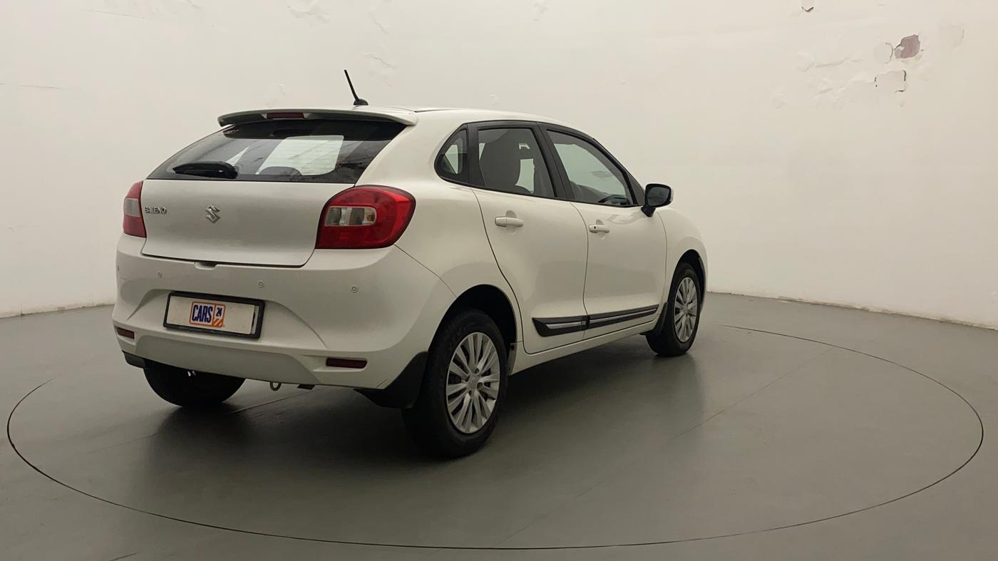2019 Maruti Baleno DELTA PETROL 1.2, Petrol, Manual, 24,441 km, Right Back Diagonal