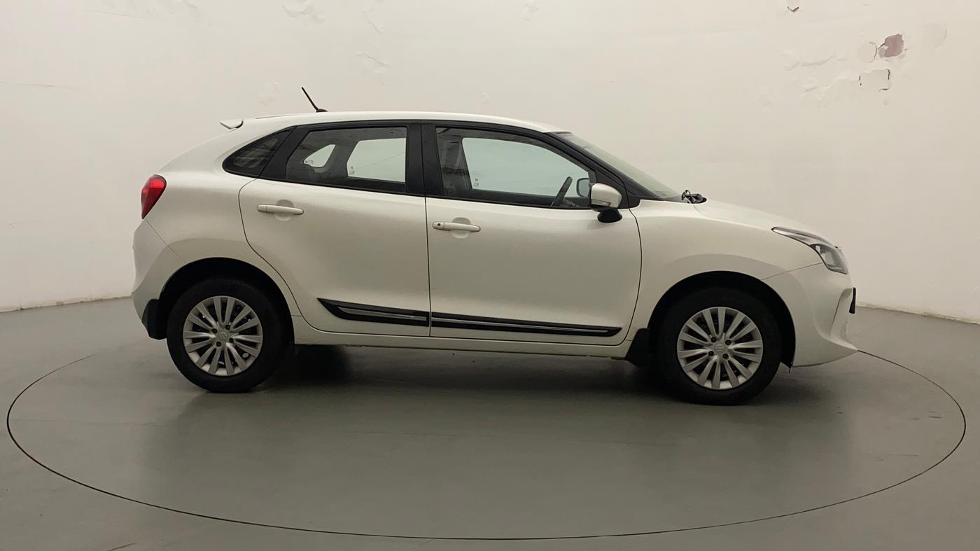 2019 Maruti Baleno DELTA PETROL 1.2, Petrol, Manual, 24,441 km, Right Side