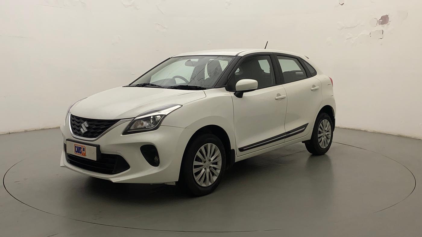 2019 Maruti Baleno DELTA PETROL 1.2, Petrol, Manual, 24,441 km, Left Front Diagonal