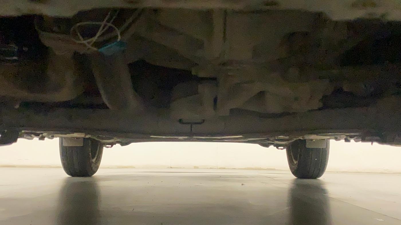 2019 Maruti Baleno DELTA PETROL 1.2, Petrol, Manual, 24,441 km, Front Underbody