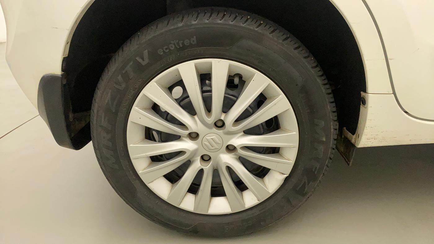 2019 Maruti Baleno DELTA PETROL 1.2, Petrol, Manual, 24,441 km, Right Rear Wheel
