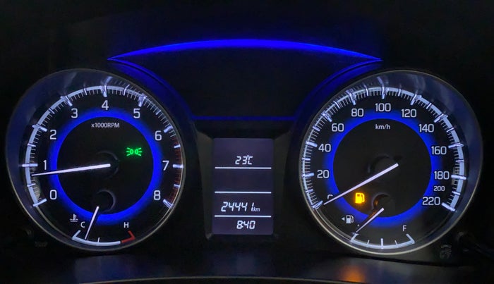 2019 Maruti Baleno DELTA PETROL 1.2, Petrol, Manual, 24,441 km, Odometer Image