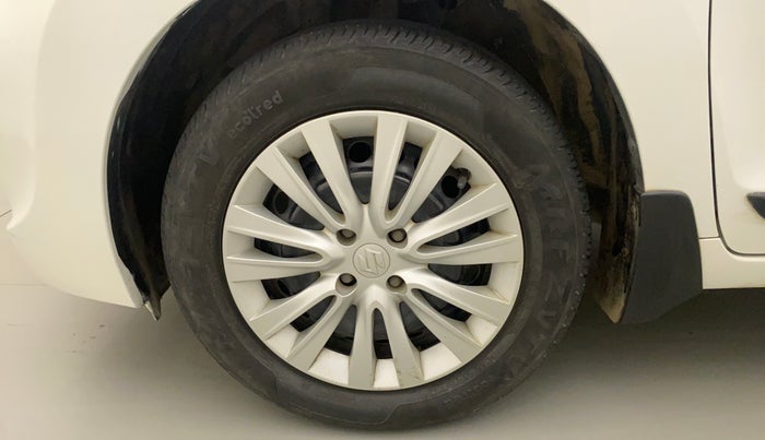 2019 Maruti Baleno DELTA PETROL 1.2, Petrol, Manual, 24,441 km, Left Front Wheel