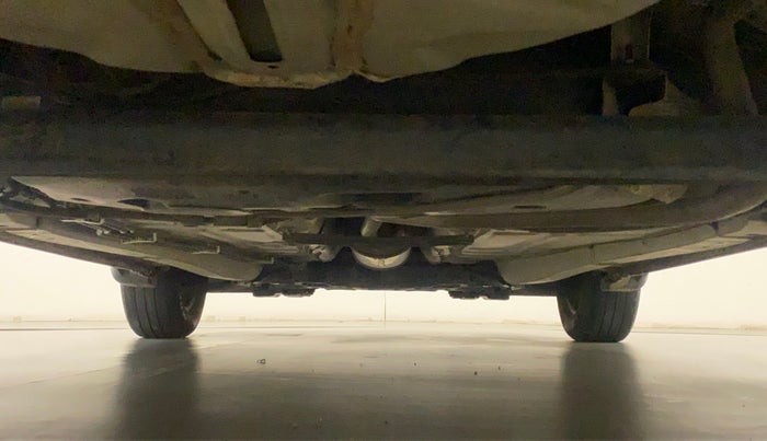 2019 Maruti Baleno DELTA PETROL 1.2, Petrol, Manual, 24,441 km, Rear Underbody