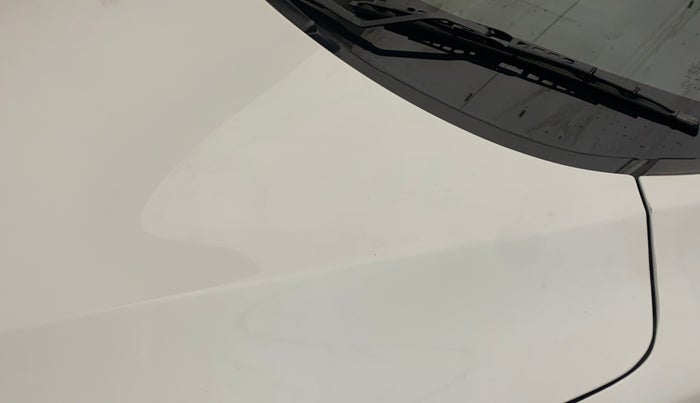 2019 Maruti Baleno DELTA PETROL 1.2, Petrol, Manual, 24,441 km, Bonnet (hood) - Slightly dented