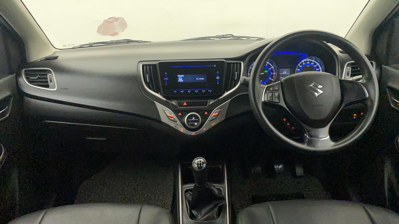 2019 Maruti Baleno DELTA PETROL 1.2, Petrol, Manual, 24,441 km, Dashboard