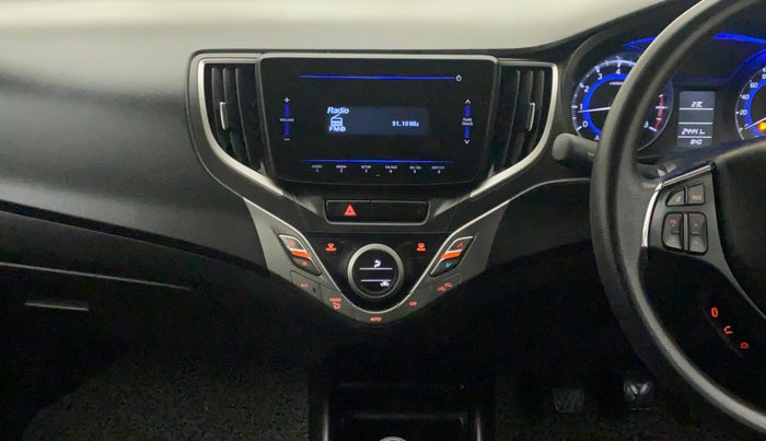 2019 Maruti Baleno DELTA PETROL 1.2, Petrol, Manual, 24,441 km, Air Conditioner