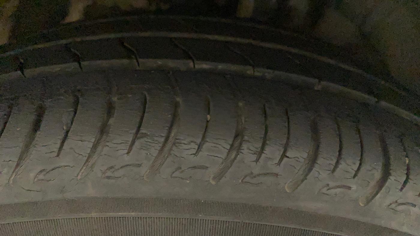 2019 Maruti Baleno DELTA PETROL 1.2, Petrol, Manual, 24,441 km, Right Rear Tyre Tread