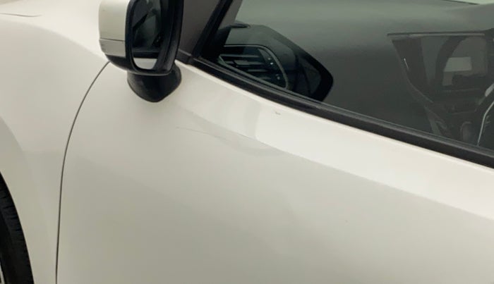 2019 Maruti Baleno DELTA PETROL 1.2, Petrol, Manual, 24,441 km, Front passenger door - Slightly dented