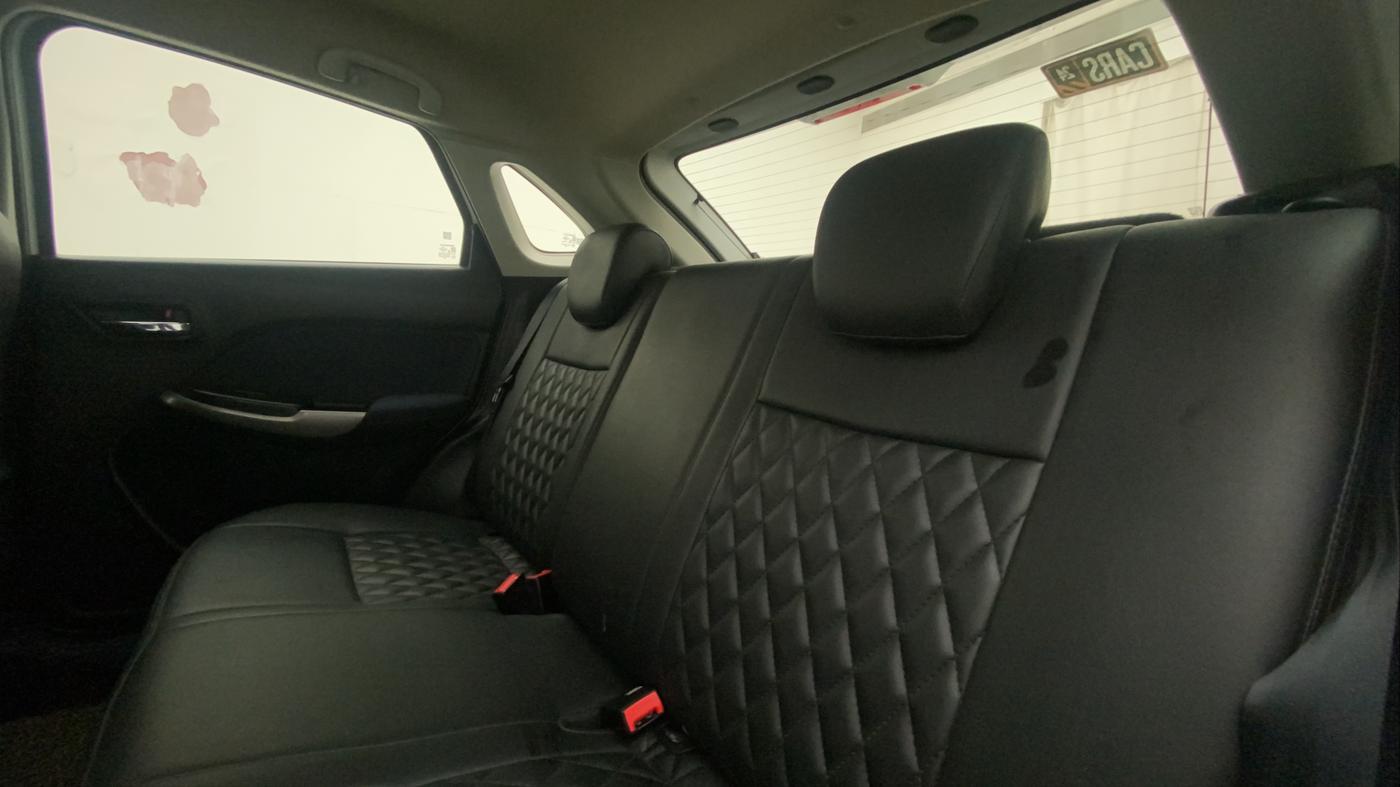 2019 Maruti Baleno DELTA PETROL 1.2, Petrol, Manual, 24,441 km, Right Side Rear Door Cabin
