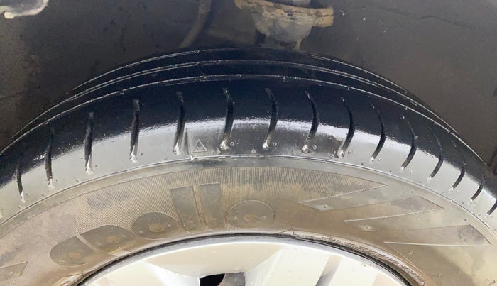 2018 Maruti Alto 800 LXI, Petrol, Manual, 89,853 km, Right Front Tyre Tread