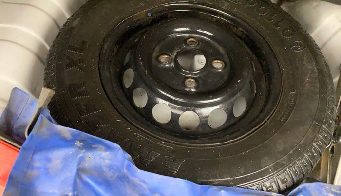 2018 Maruti Alto 800 LXI, Petrol, Manual, 89,853 km, Spare Tyre