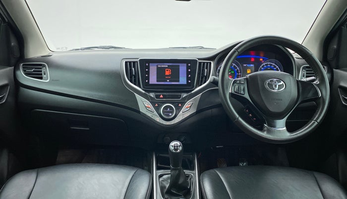 2019 Toyota Glanza V, Petrol, Manual, 35,627 km, Dashboard