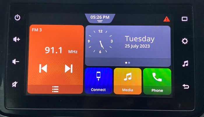 2019 Toyota Glanza V, Petrol, Manual, 35,627 km, Touchscreen Infotainment System