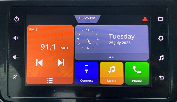 2019 Toyota Glanza V, Petrol, Manual, 35,627 km, Infotainment System