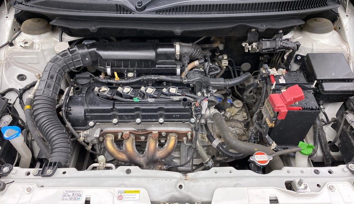 2019 Toyota Glanza V, Petrol, Manual, 35,627 km, Open Bonet