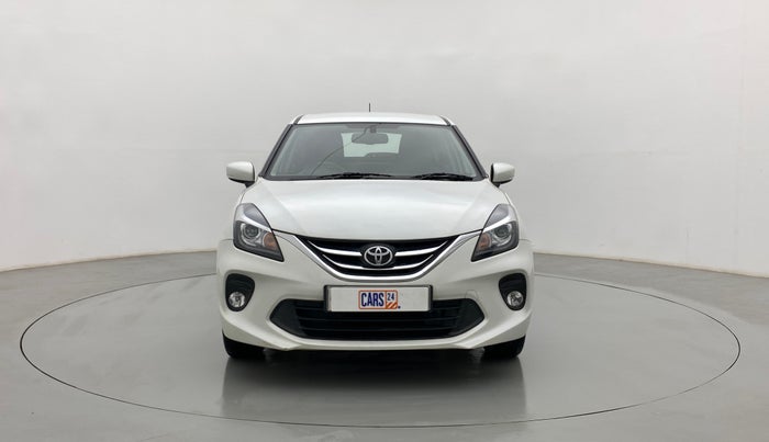 2019 Toyota Glanza V, Petrol, Manual, 35,627 km, Front