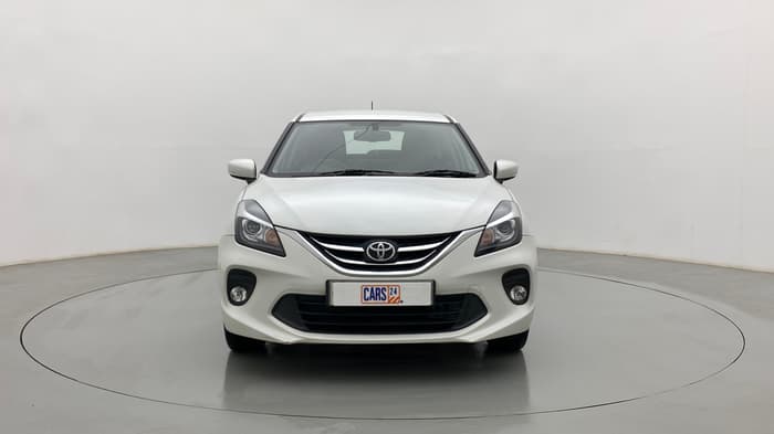 2019 Toyota Glanza V, Petrol, Manual, 35,627 km, Front