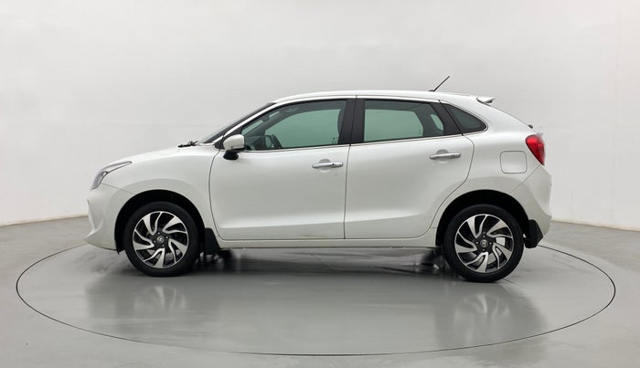 2019 Toyota Glanza V, Petrol, Manual, 35,627 km, Left Side