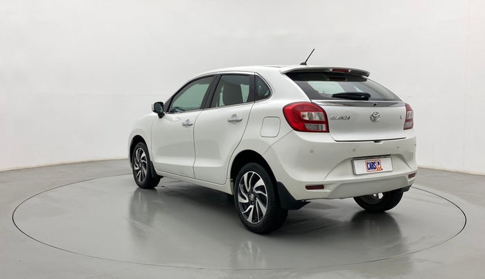 2019 Toyota Glanza V, Petrol, Manual, 35,627 km, Left Back Diagonal