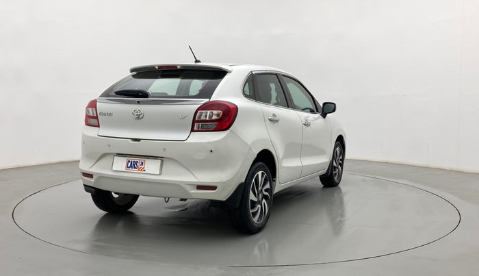2019 Toyota Glanza V, Petrol, Manual, 35,627 km, Right Back Diagonal