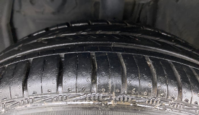 2018 Toyota YARIS G CVT, Petrol, Automatic, 18,903 km, Left Front Tyre Tread