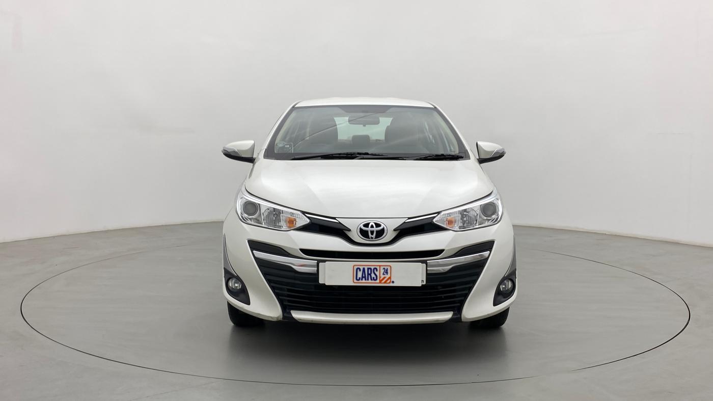 2018 Toyota YARIS G CVT, Petrol, Automatic, 18,903 km, Front