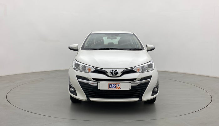 2018 Toyota YARIS G CVT, Petrol, Automatic, 18,903 km, Front