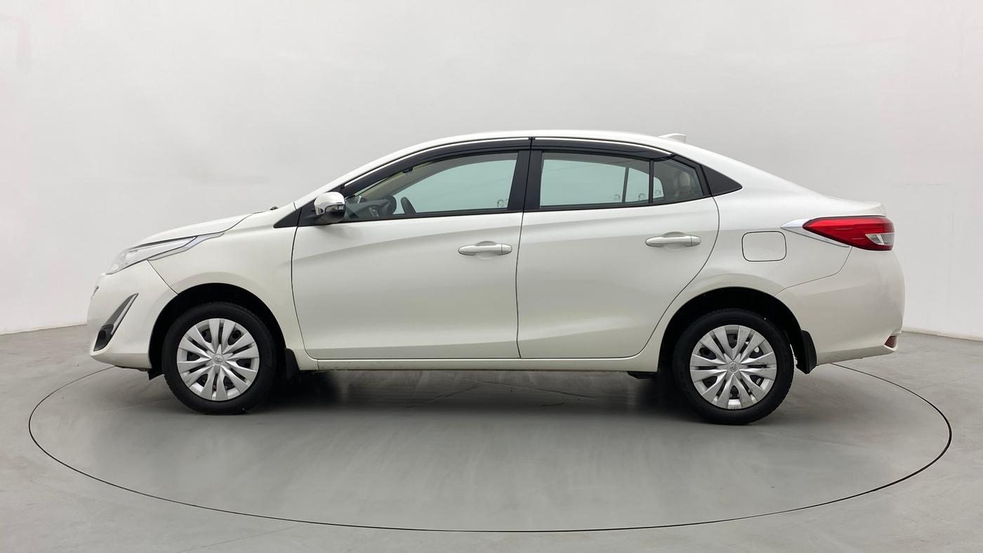 2018 Toyota YARIS G CVT, Petrol, Automatic, 18,903 km, Left Side