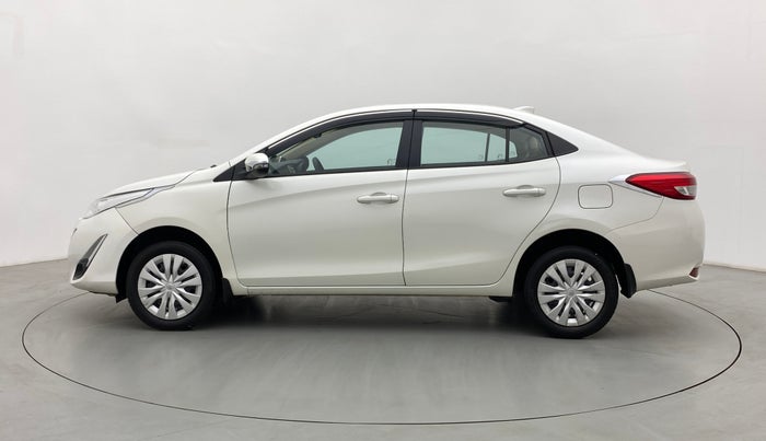 2018 Toyota YARIS G CVT, Petrol, Automatic, 18,903 km, Left Side