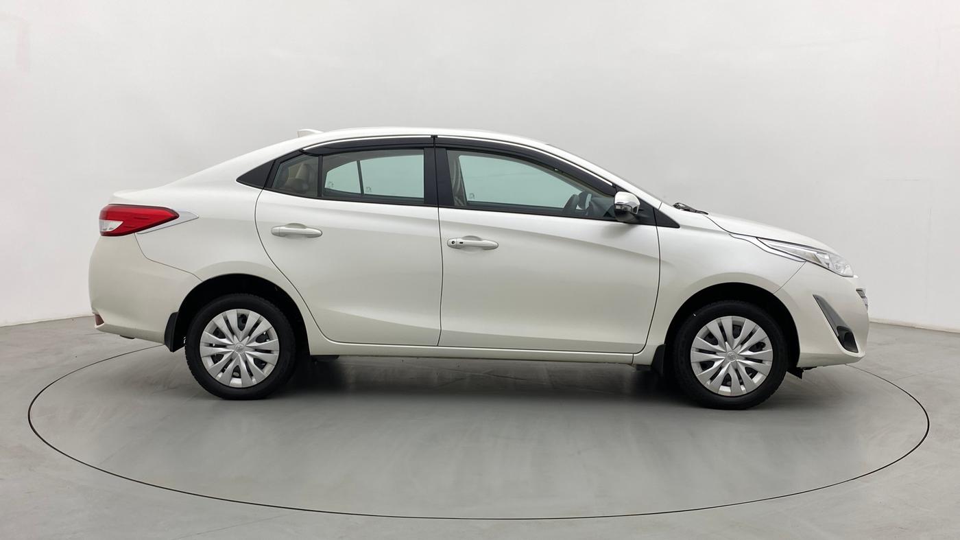 2018 Toyota YARIS G CVT, Petrol, Automatic, 18,903 km, Right Side View