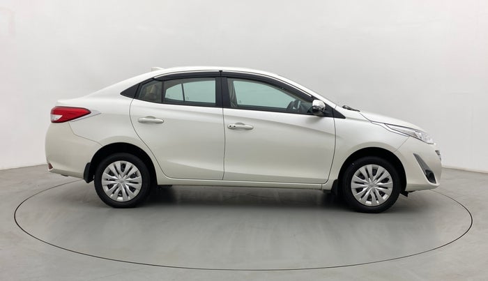2018 Toyota YARIS G CVT, Petrol, Automatic, 18,903 km, Right Side View