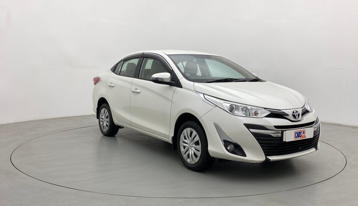 2018 Toyota YARIS G CVT, Petrol, Automatic, 18,903 km, Right Front Diagonal