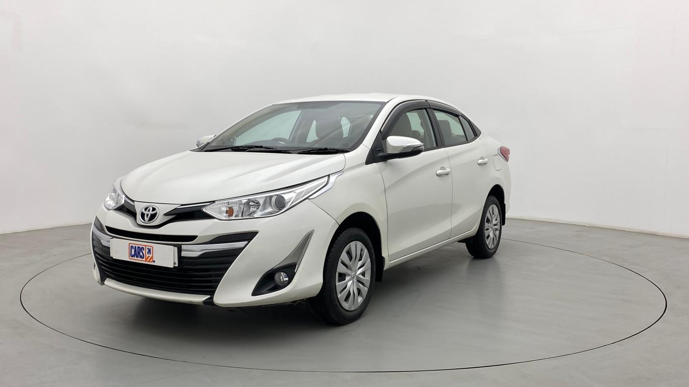 2018 Toyota YARIS G CVT, Petrol, Automatic, 18,903 km, Left Front Diagonal