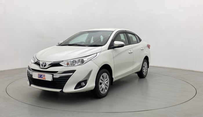 2018 Toyota YARIS G CVT, Petrol, Automatic, 18,903 km, Left Front Diagonal