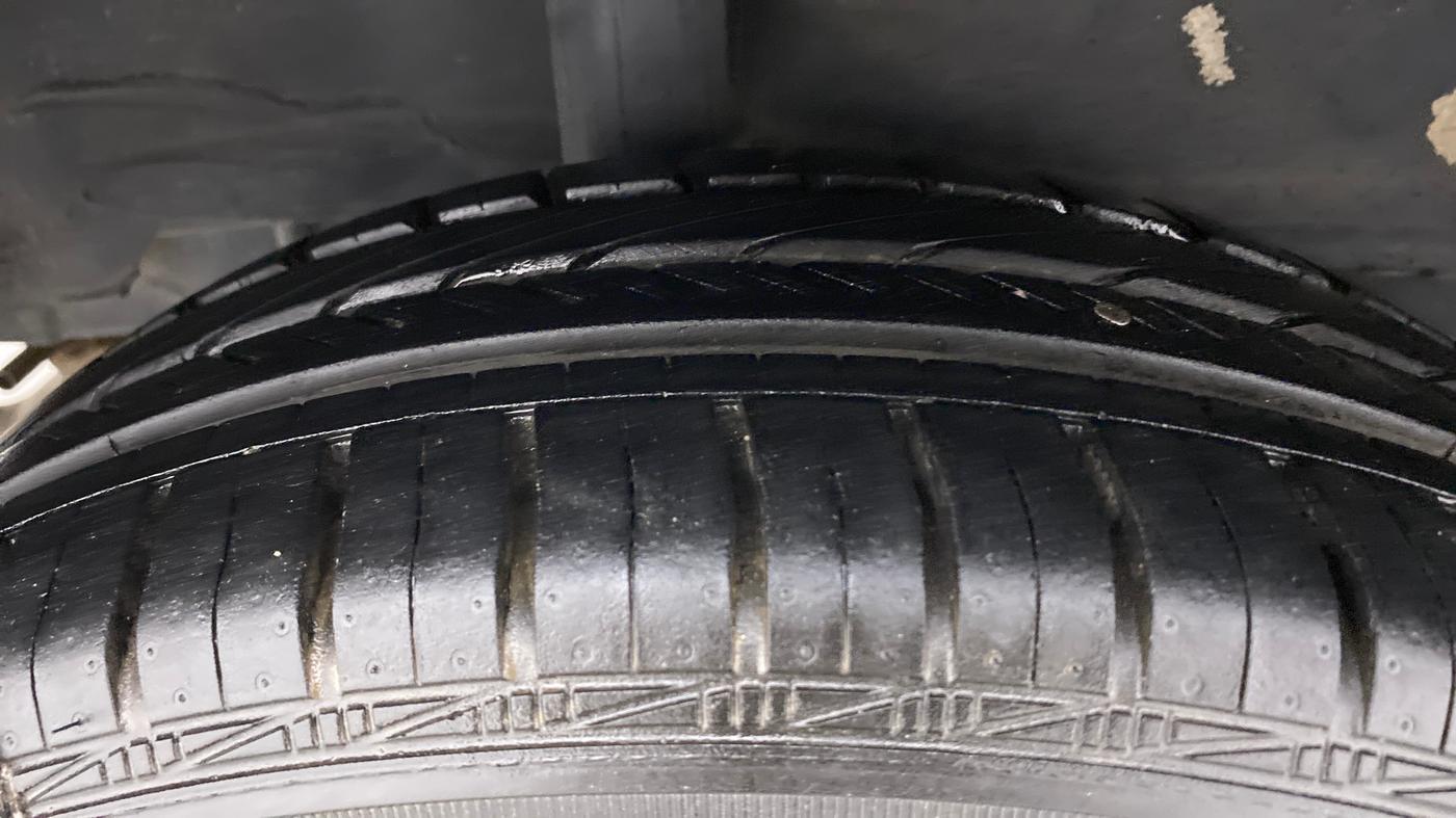 2018 Toyota YARIS G CVT, Petrol, Automatic, 18,903 km, Right Rear Tyre Tread