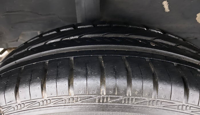 2018 Toyota YARIS G CVT, Petrol, Automatic, 18,903 km, Right Rear Tyre Tread