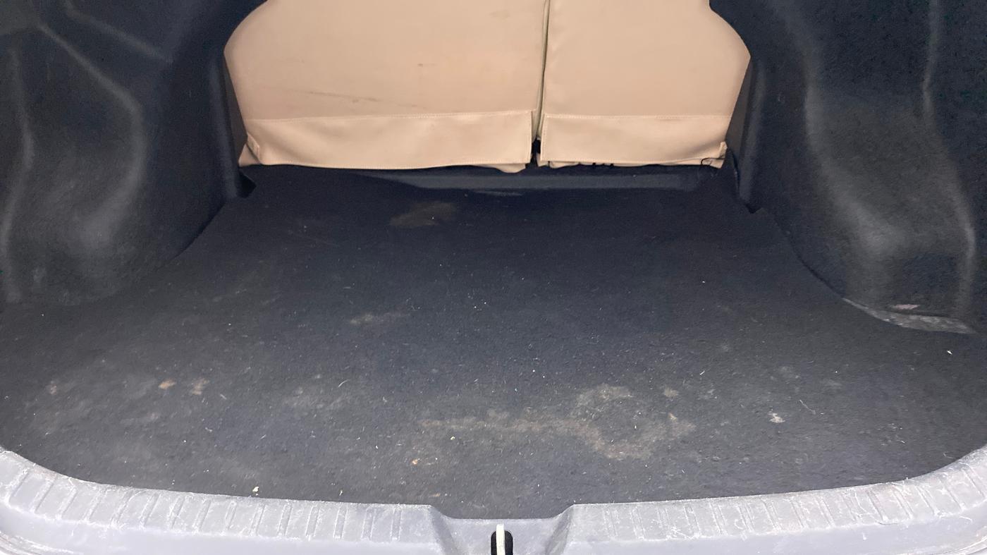 2018 Toyota YARIS G CVT, Petrol, Automatic, 18,903 km, Boot Inside