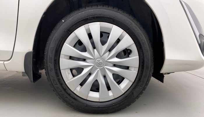 2018 Toyota YARIS G CVT, Petrol, Automatic, 18,903 km, Right Front Wheel