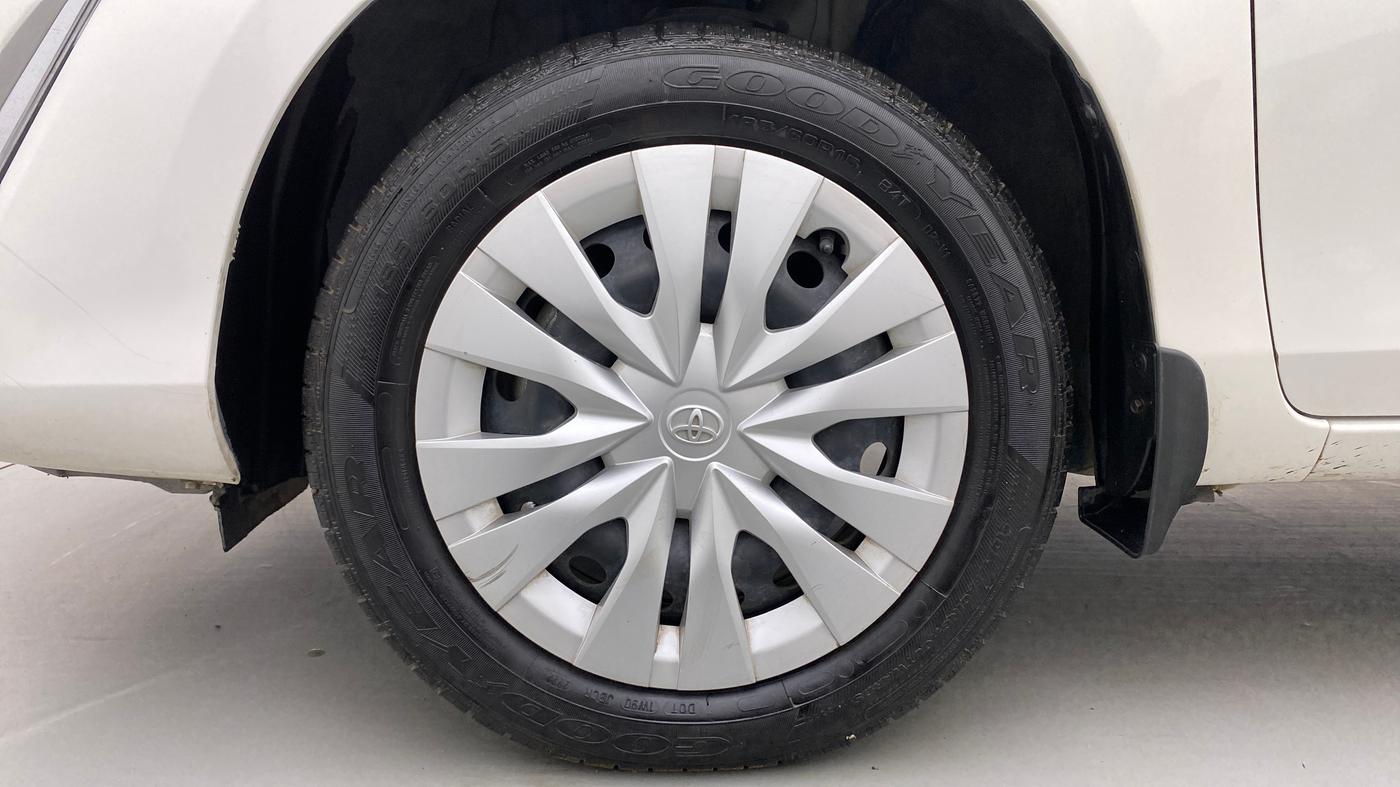 2018 Toyota YARIS G CVT, Petrol, Automatic, 18,903 km, Left Front Wheel