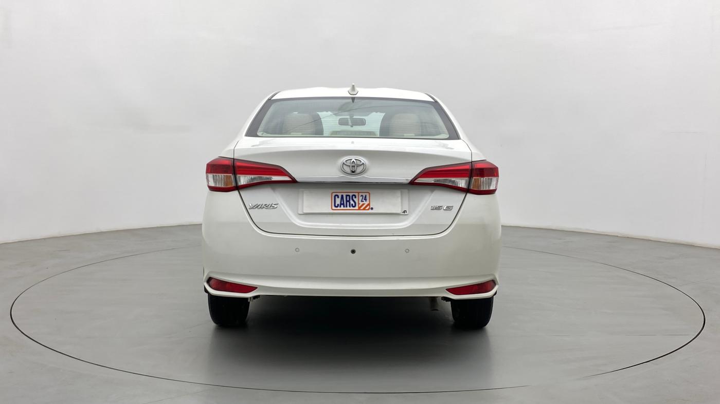 2018 Toyota YARIS G CVT, Petrol, Automatic, 18,903 km, Back/Rear