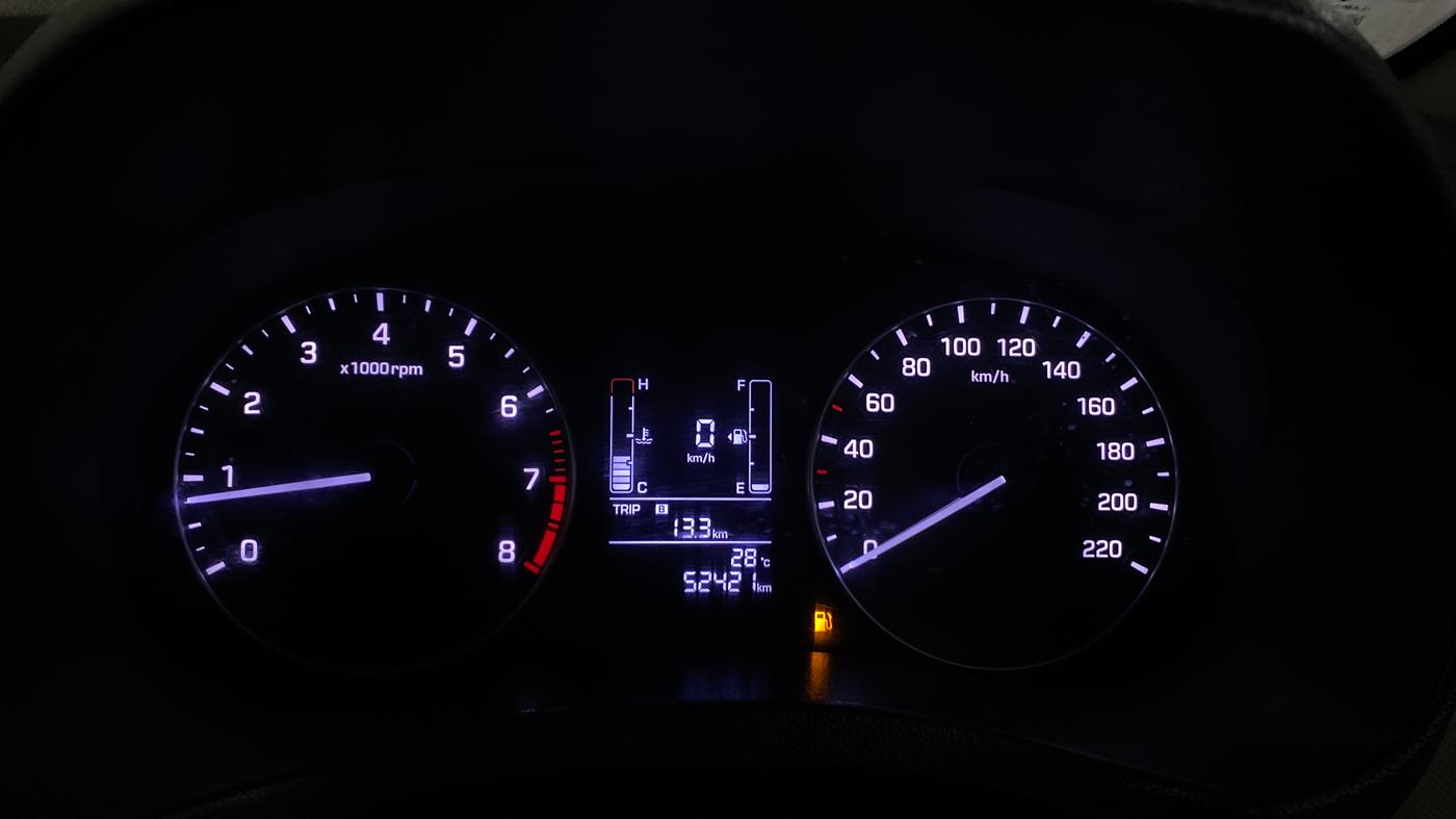 2017 Hyundai Creta E PLUS 1.6 PETROL, Petrol, Manual, 94,157 km, Odometer Image