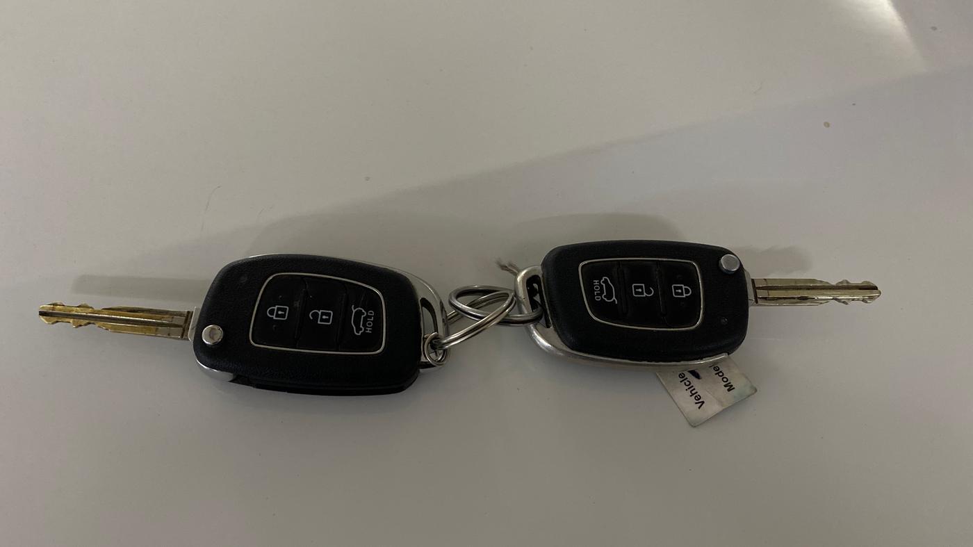 2017 Hyundai Creta E PLUS 1.6 PETROL, Petrol, Manual, 94,157 km, Key Close Up