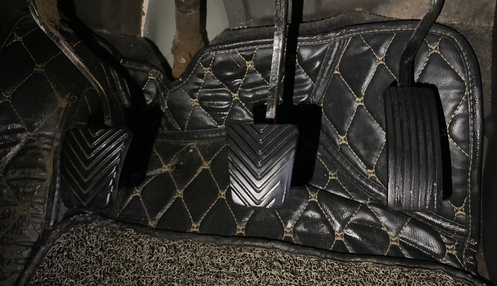 2017 Hyundai Creta E PLUS 1.6 PETROL, Petrol, Manual, 52,408 km, Pedals