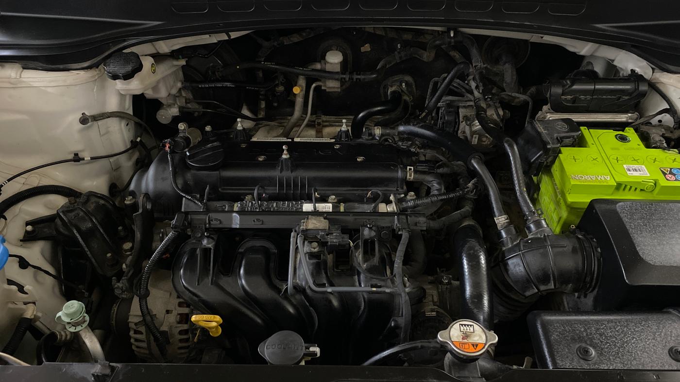 2017 Hyundai Creta E PLUS 1.6 PETROL, Petrol, Manual, 94,157 km, Engine View