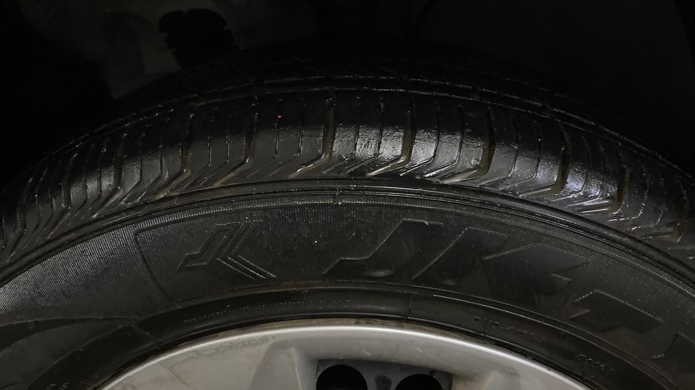 2017 Hyundai Creta E PLUS 1.6 PETROL, Petrol, Manual, 94,157 km, Left Front Tyre Tread
