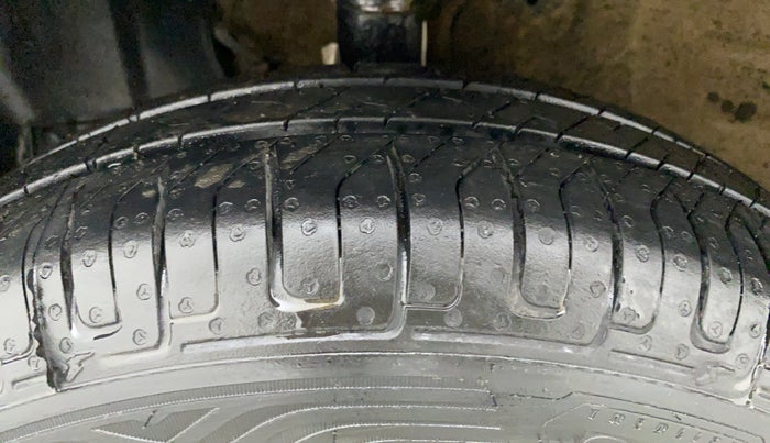 2019 Maruti New Wagon-R 1.0 LXI (O), Petrol, Manual, 57,911 km, Left Front Tyre Tread