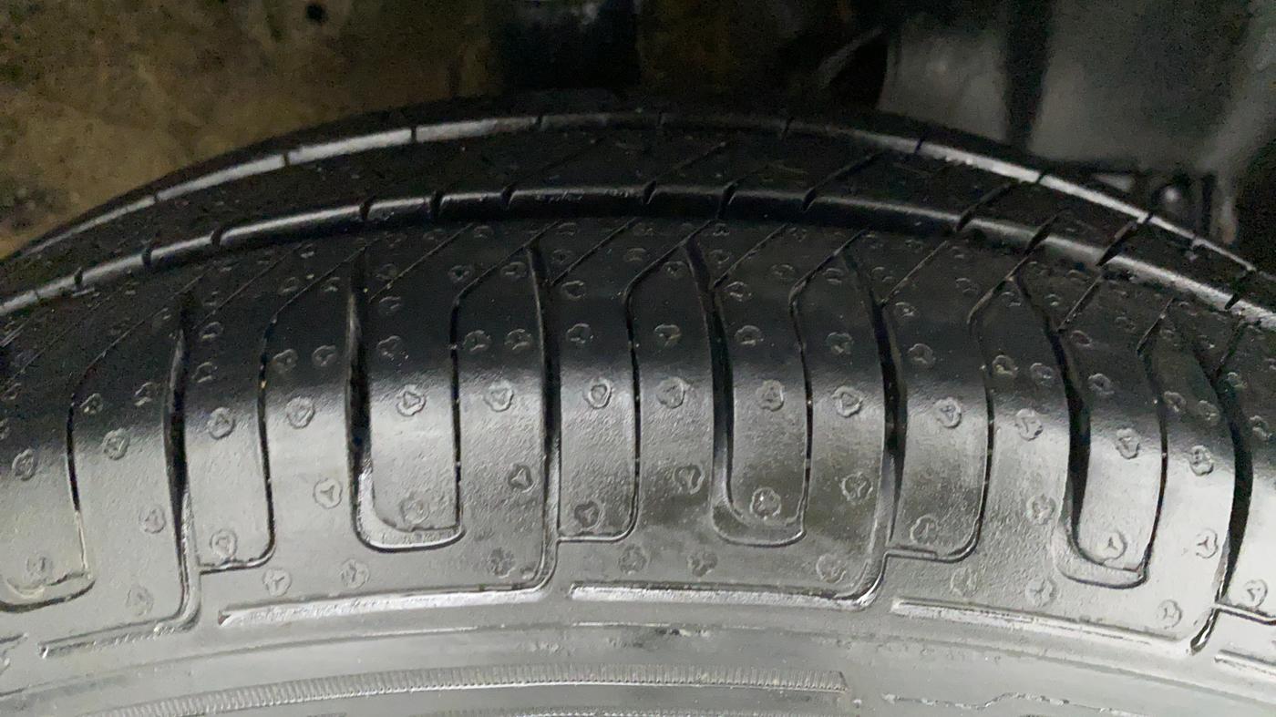 2019 Maruti New Wagon-R 1.0 LXI (O), Petrol, Manual, 57,911 km, Right Front Tyre Tread